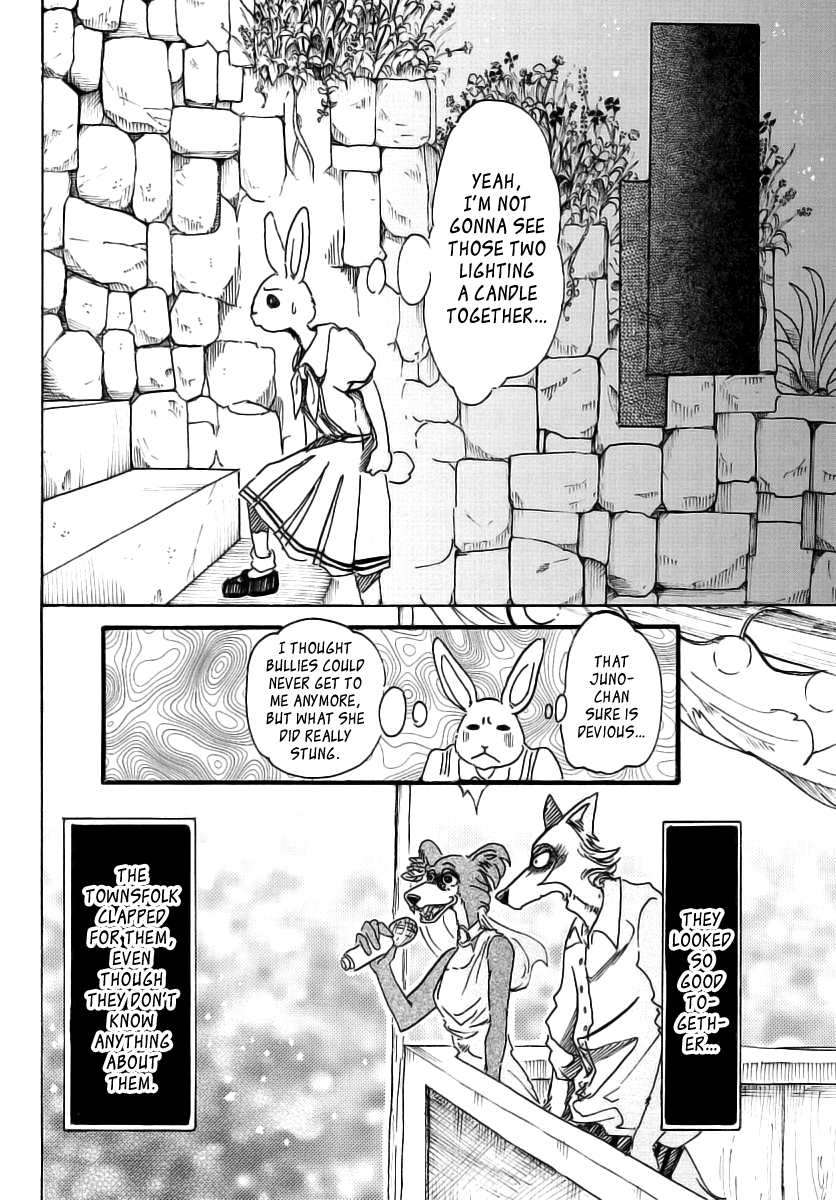 Beastars Chapter 47 page 13 - Chapter 47: Only the Wind Knows