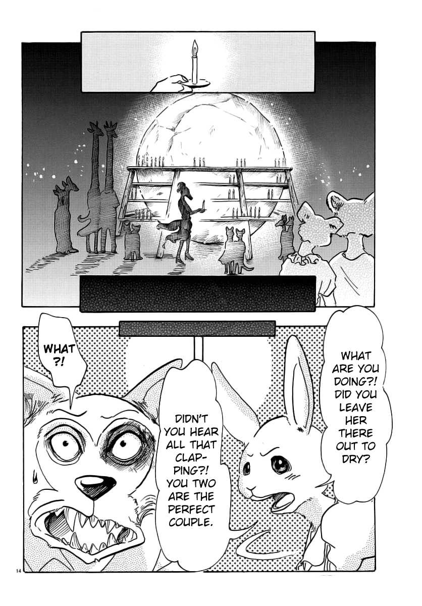 Beastars Chapter 47 page 15 - Chapter 47: Only the Wind Knows