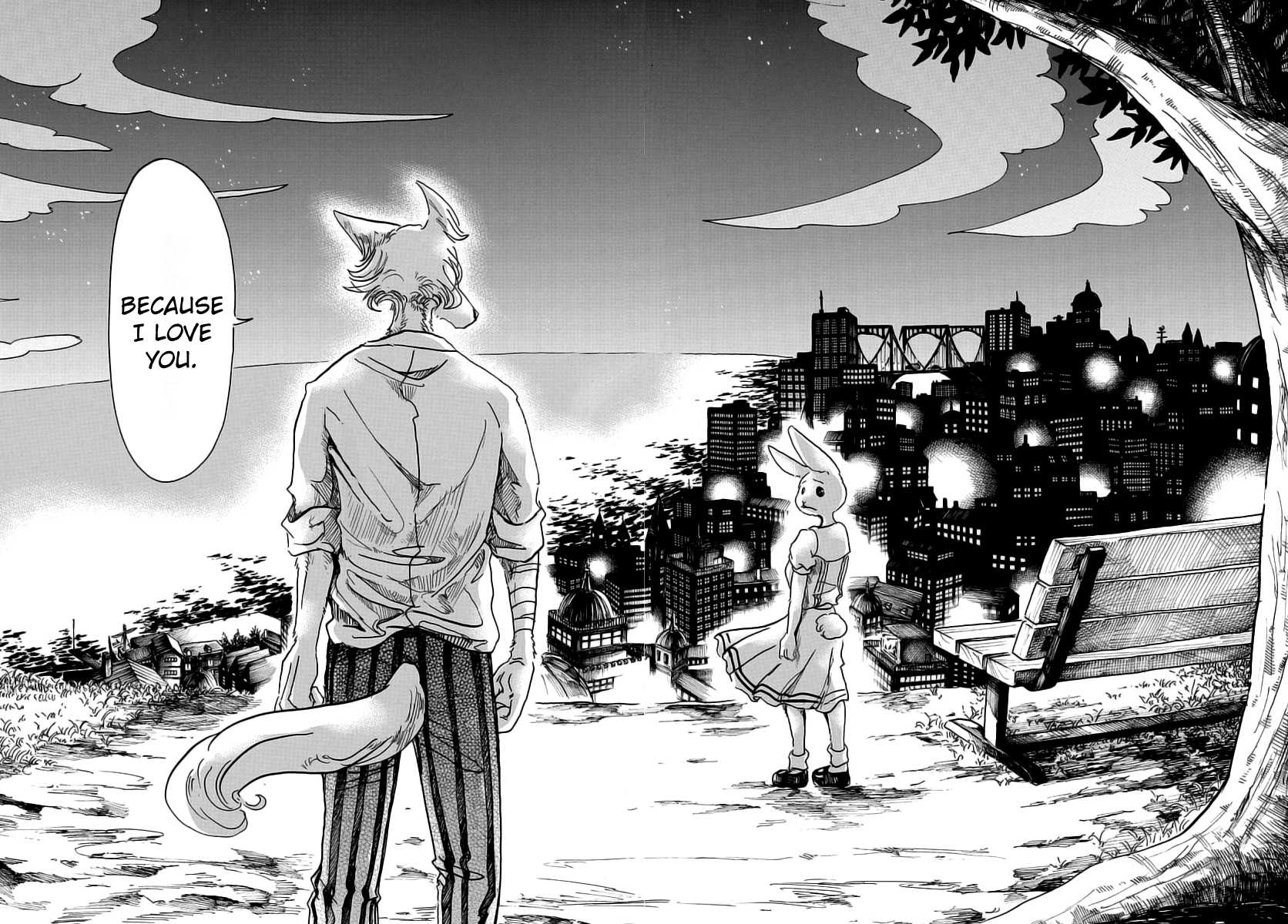 Beastars Chapter 47 page 21 - Chapter 47: Only the Wind Knows