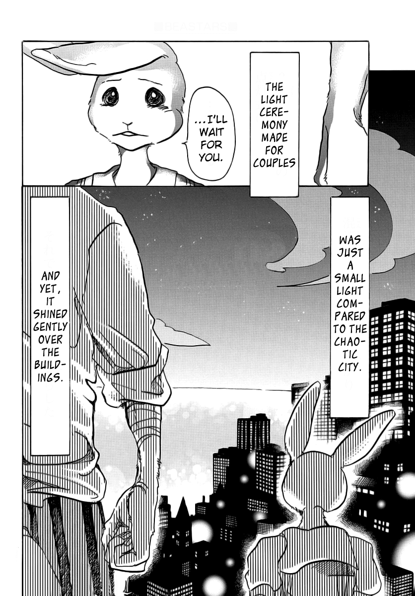 Beastars Chapter 47 page 24 - Chapter 47: Only the Wind Knows