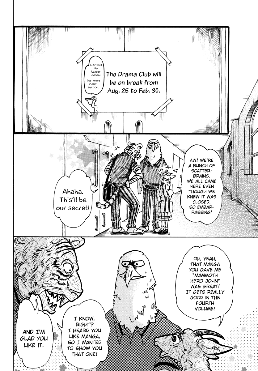 Beastars Chapter 48 page 10 - Chapter 48: In the Lingering Summer Heat