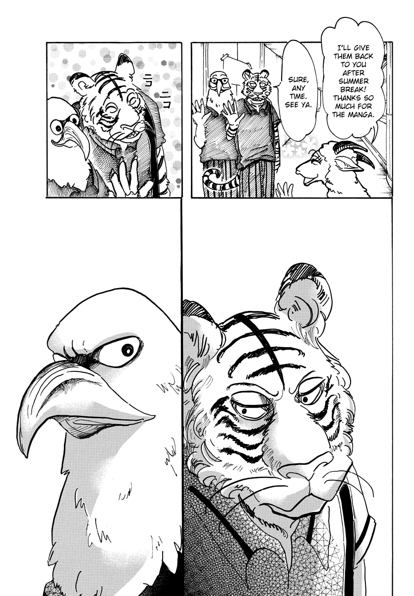 Beastars Chapter 48 page 11 - Chapter 48: In the Lingering Summer Heat