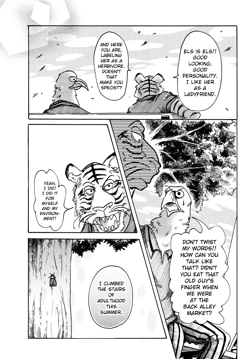 Beastars Chapter 48 page 13 - Chapter 48: In the Lingering Summer Heat