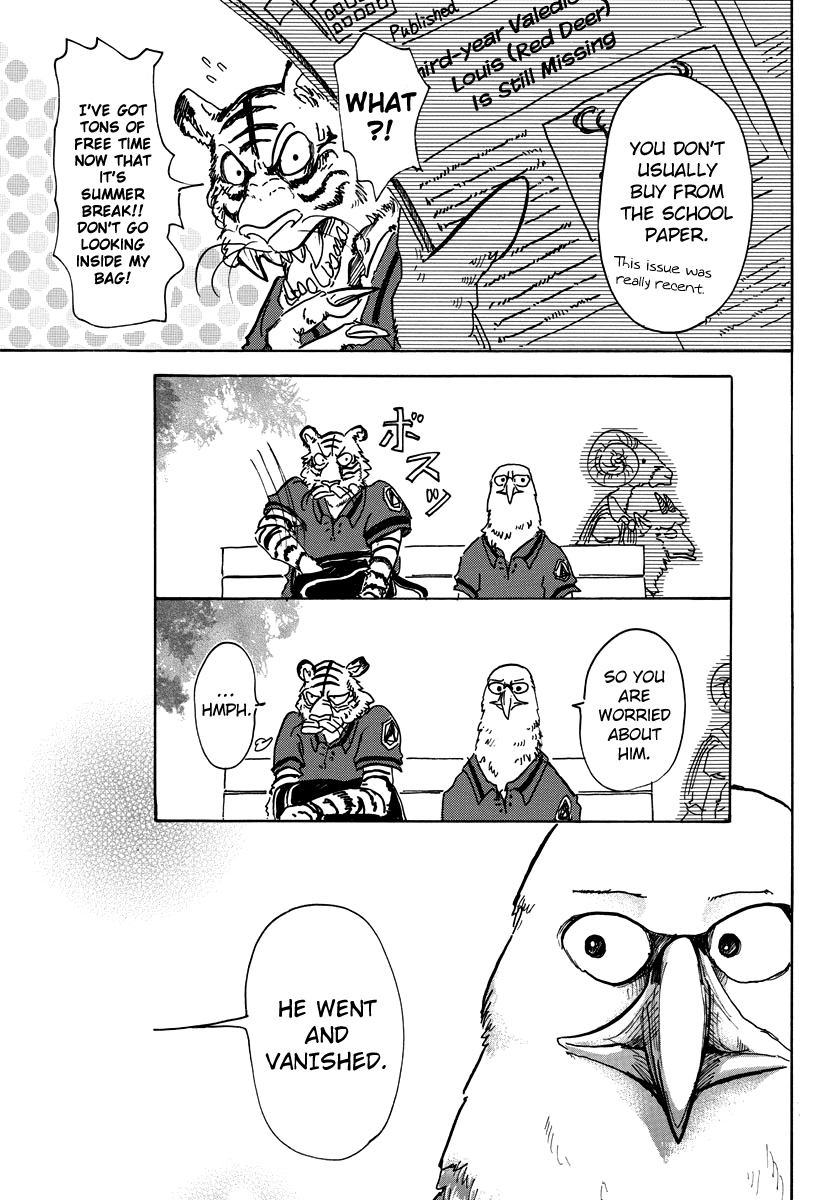 Beastars Chapter 48 page 15 - Chapter 48: In the Lingering Summer Heat