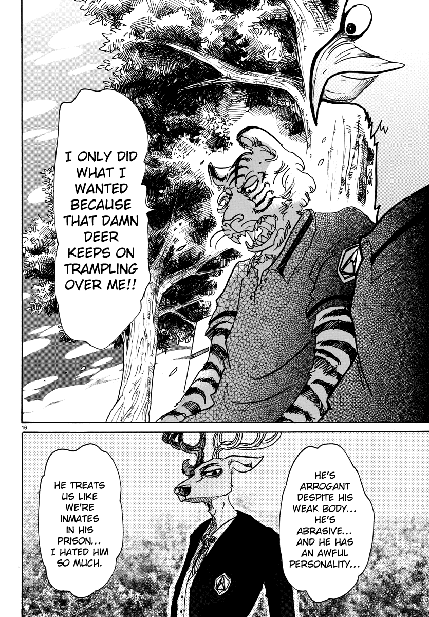 Beastars Chapter 48 page 16 - Chapter 48: In the Lingering Summer Heat