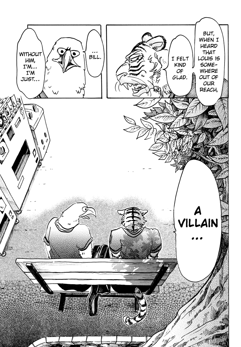 Beastars Chapter 48 page 17 - Chapter 48: In the Lingering Summer Heat