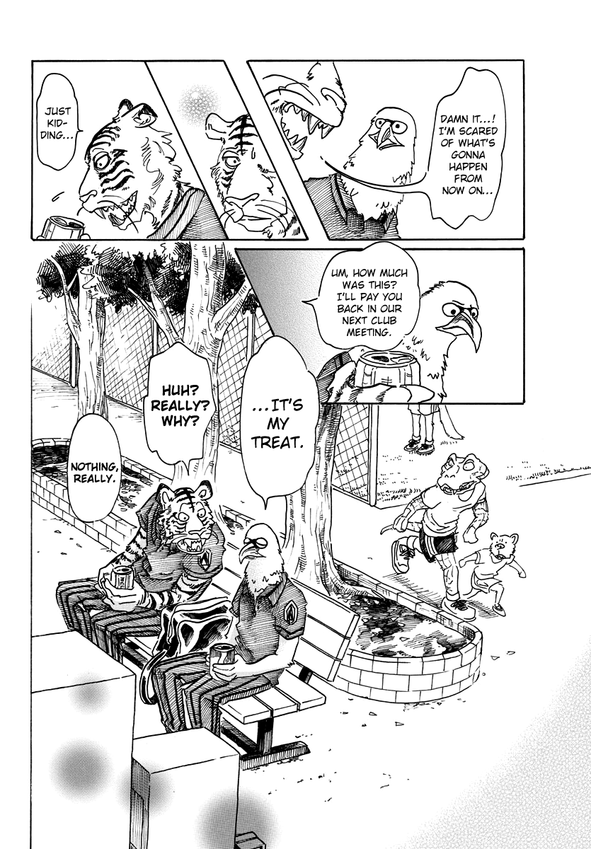 Beastars Chapter 48 page 18 - Chapter 48: In the Lingering Summer Heat
