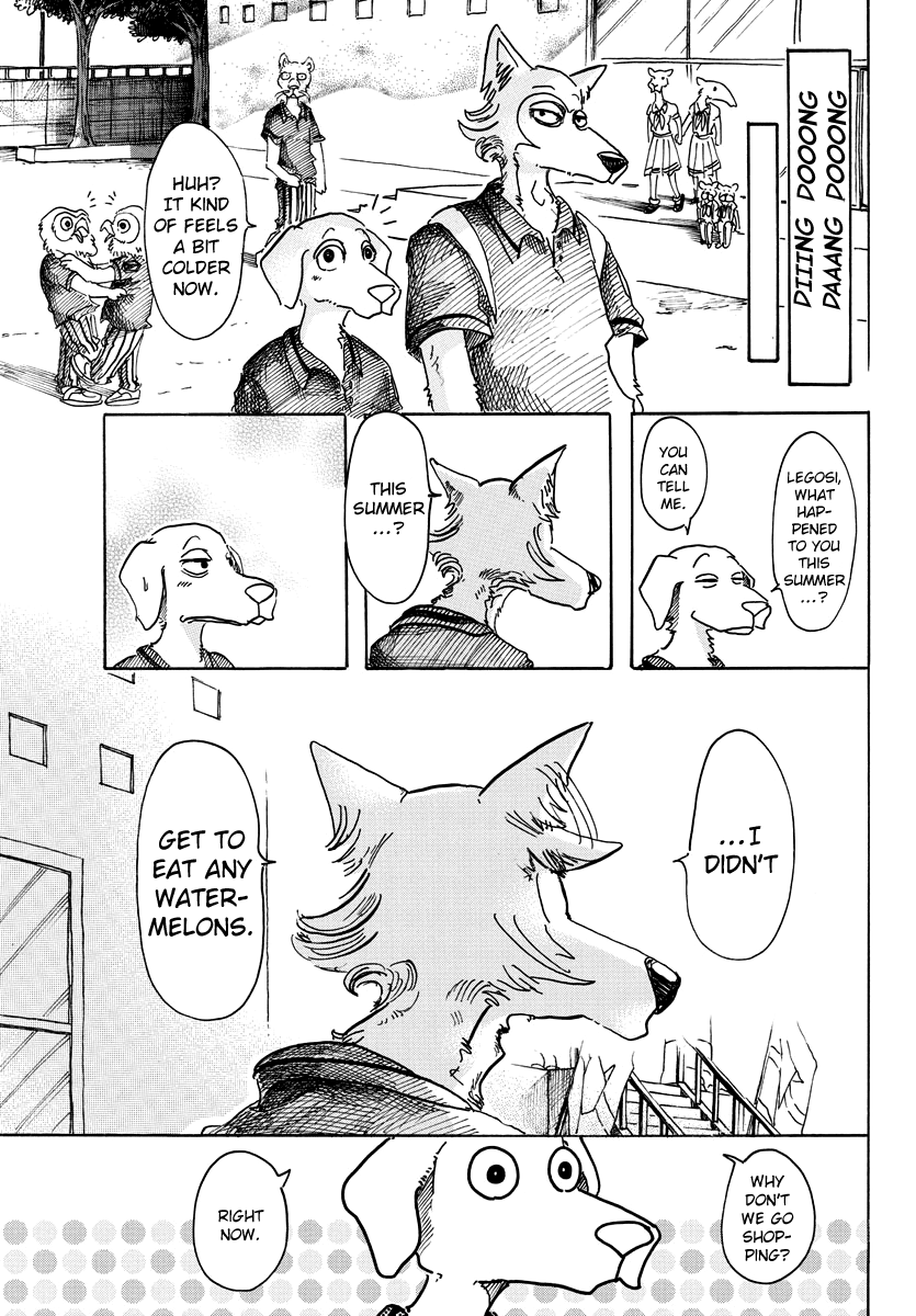 Beastars Chapter 48 page 19 - Chapter 48: In the Lingering Summer Heat