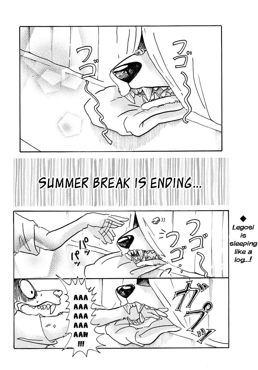 Beastars Chapter 48 page 2 - Chapter 48: In the Lingering Summer Heat