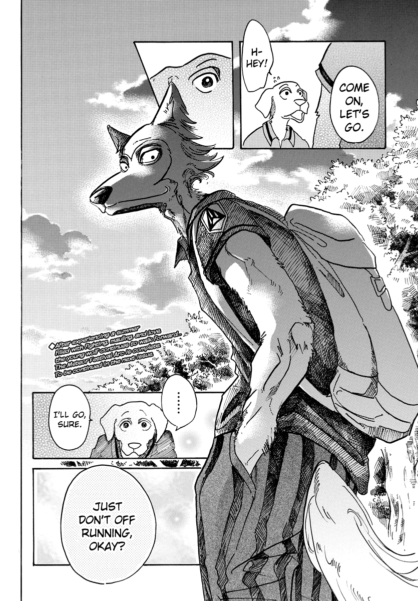 Beastars Chapter 48 page 20 - Chapter 48: In the Lingering Summer Heat