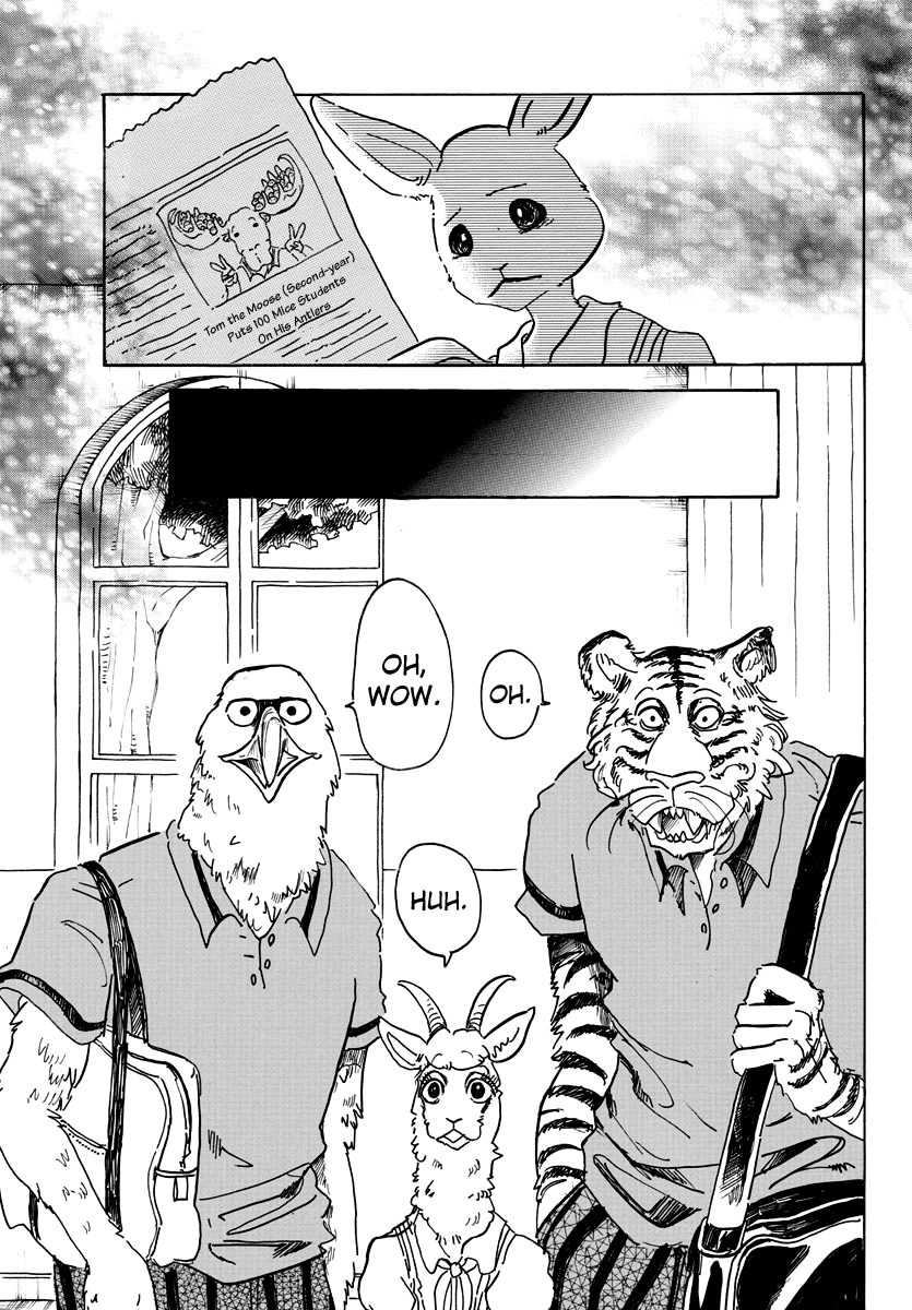 Beastars Chapter 48 page 9 - Chapter 48: In the Lingering Summer Heat