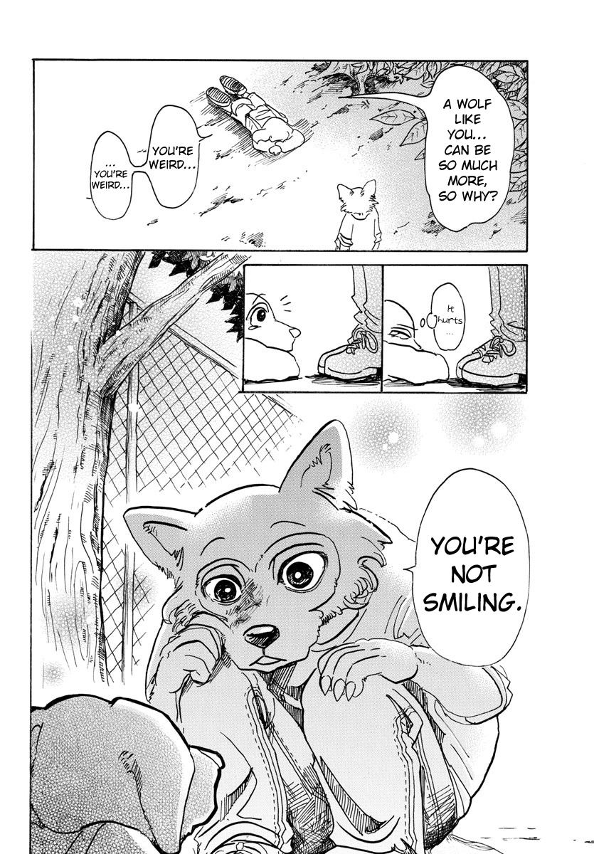 Beastars Chapter 49 page 10 - Chapter 49: The Pups Who Transcended Old Tradition
