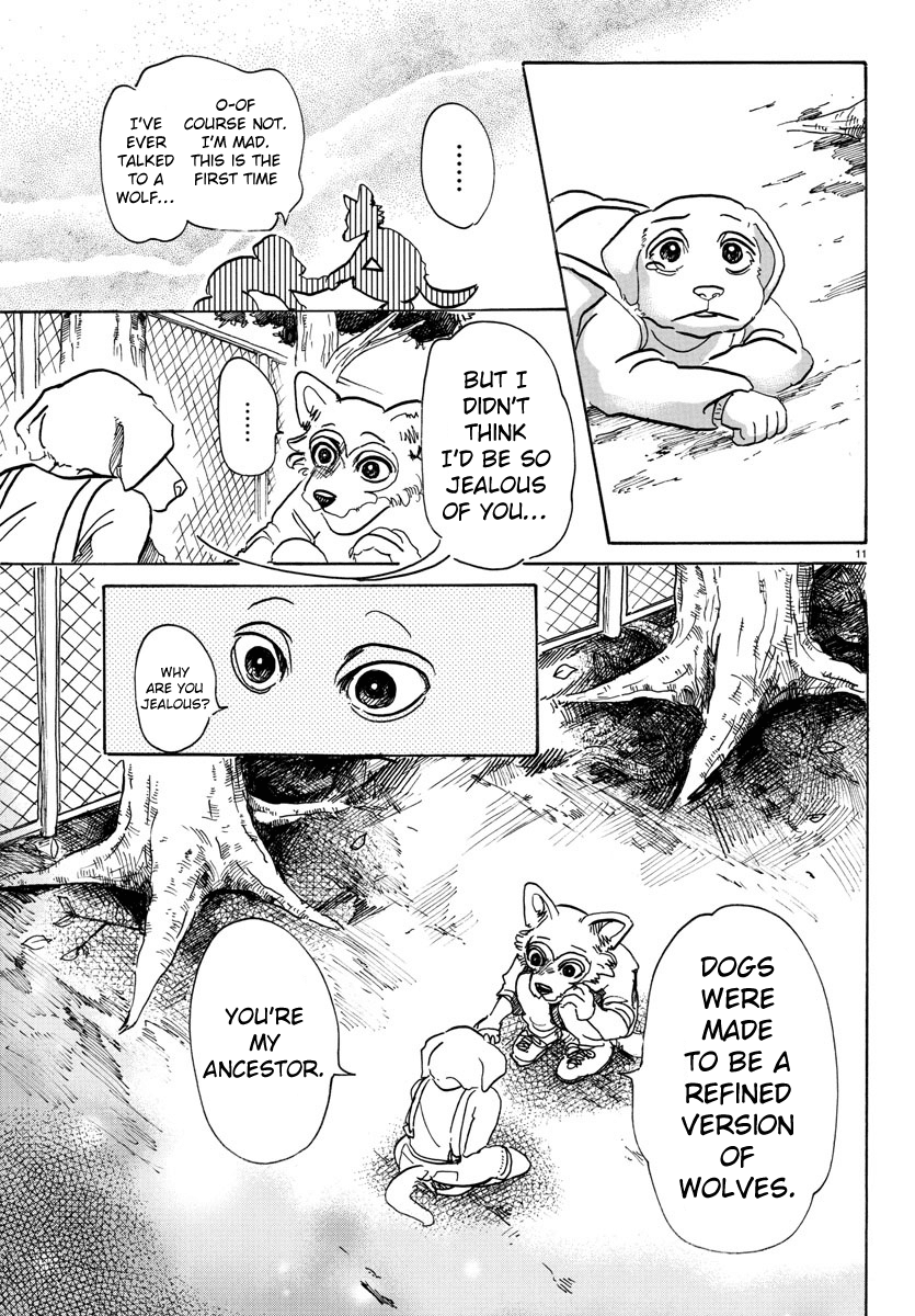 Beastars Chapter 49 page 11 - Chapter 49: The Pups Who Transcended Old Tradition