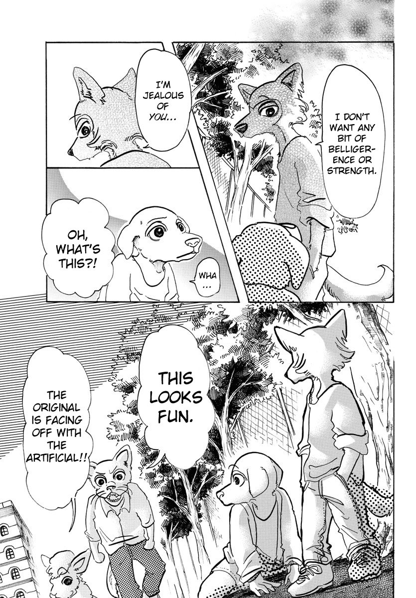 Beastars Chapter 49 page 13 - Chapter 49: The Pups Who Transcended Old Tradition