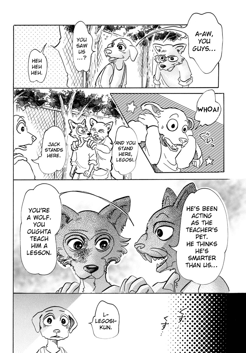 Beastars Chapter 49 page 14 - Chapter 49: The Pups Who Transcended Old Tradition