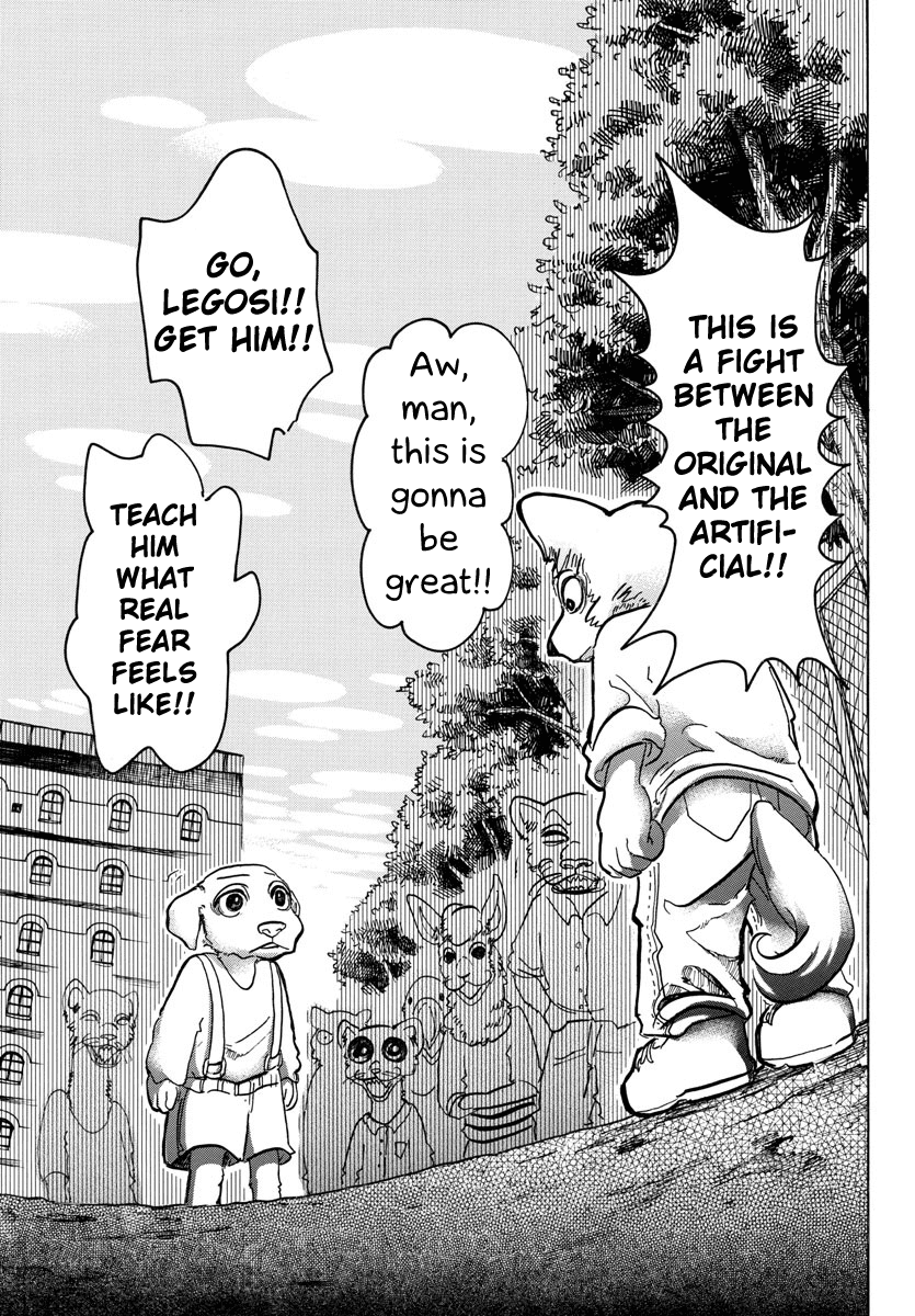 Beastars Chapter 49 page 15 - Chapter 49: The Pups Who Transcended Old Tradition