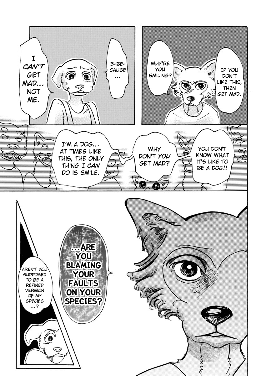 Beastars Chapter 49 page 17 - Chapter 49: The Pups Who Transcended Old Tradition