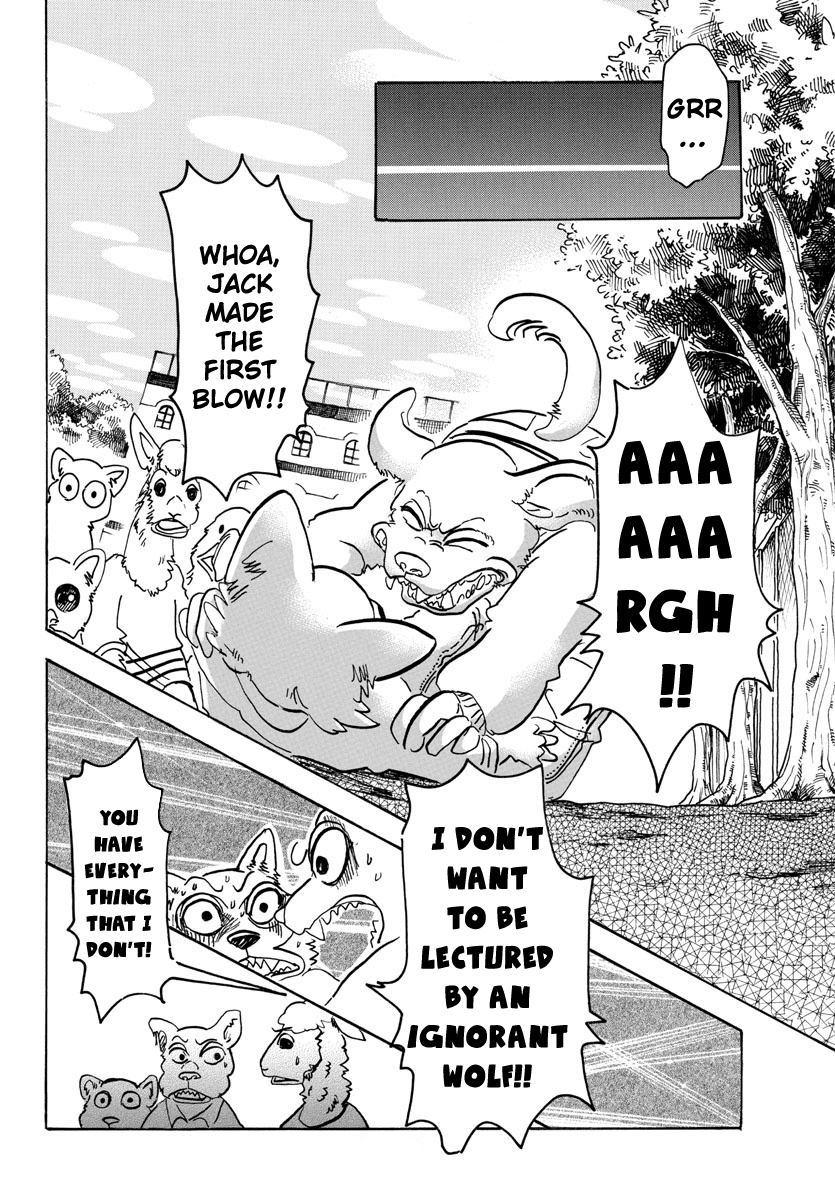 Beastars Chapter 49 page 18 - Chapter 49: The Pups Who Transcended Old Tradition