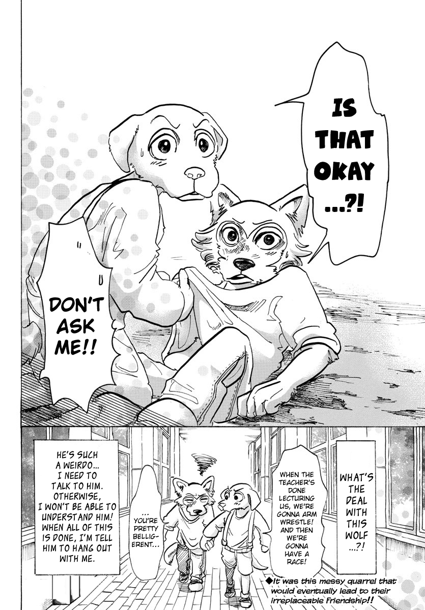 Beastars Chapter 49 page 20 - Chapter 49: The Pups Who Transcended Old Tradition