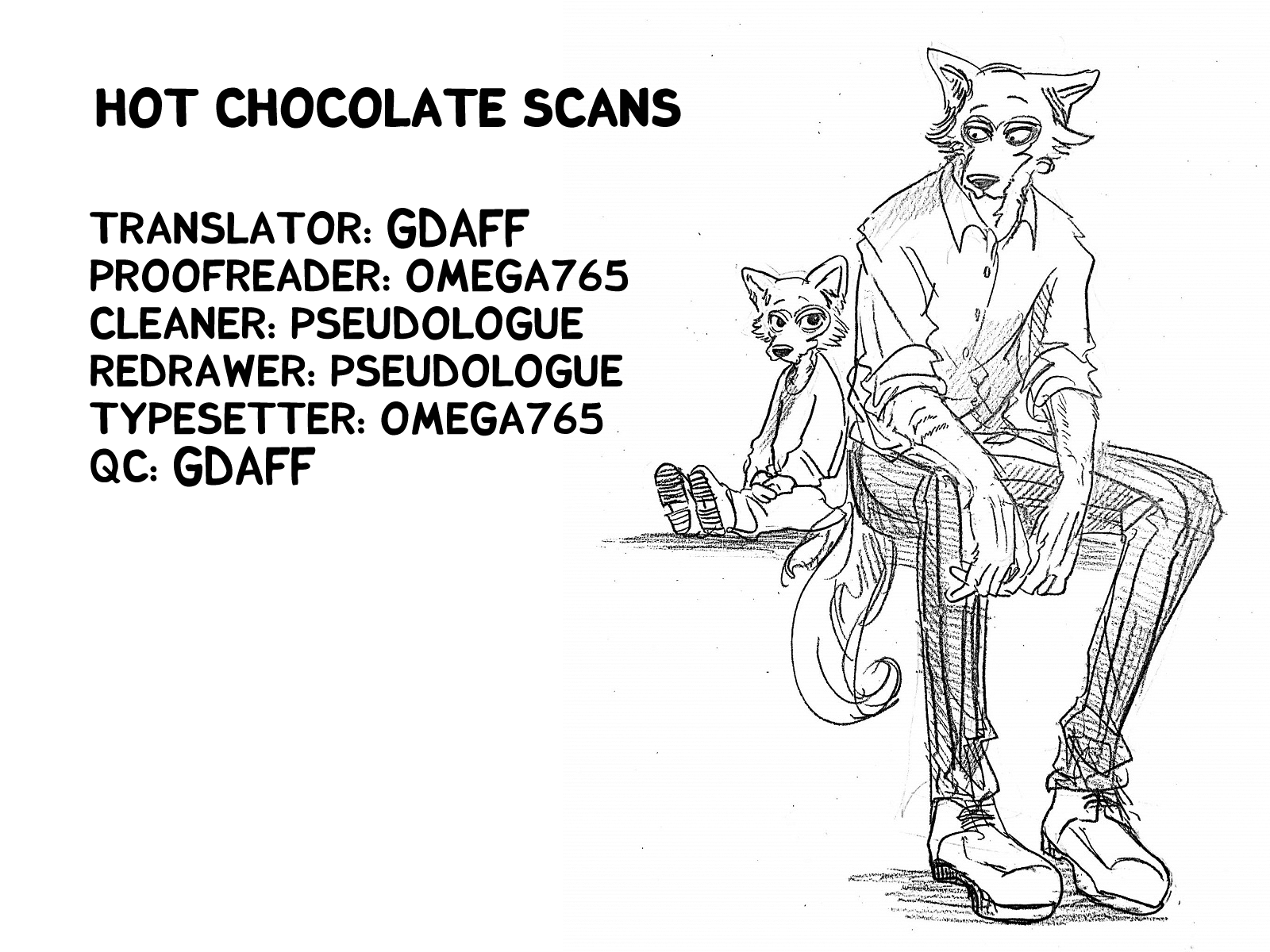 Beastars Chapter 49 page 21 - Chapter 49: The Pups Who Transcended Old Tradition