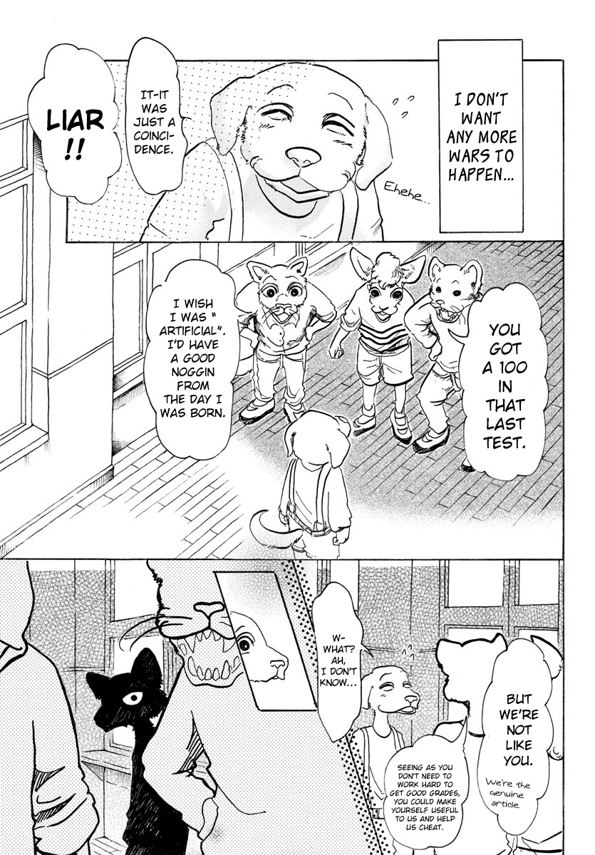 Beastars Chapter 49 page 5 - Chapter 49: The Pups Who Transcended Old Tradition