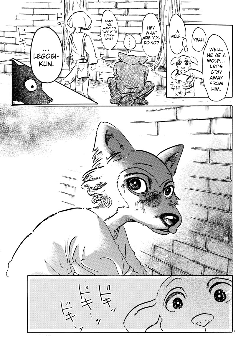 Beastars Chapter 49 page 7 - Chapter 49: The Pups Who Transcended Old Tradition