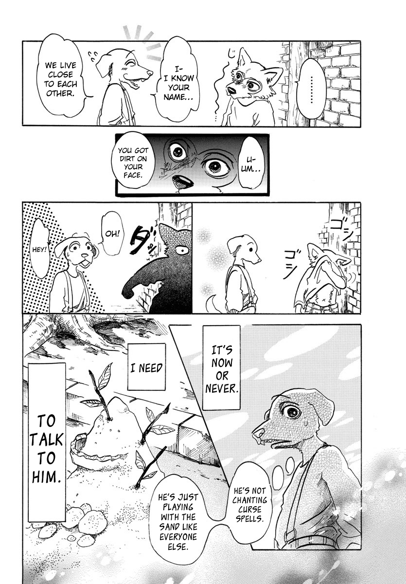 Beastars Chapter 49 page 8 - Chapter 49: The Pups Who Transcended Old Tradition