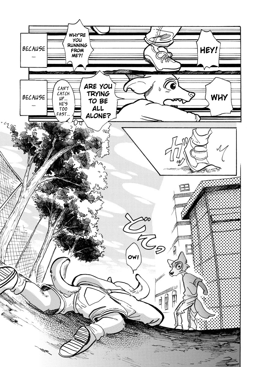 Beastars Chapter 49 page 9 - Chapter 49: The Pups Who Transcended Old Tradition