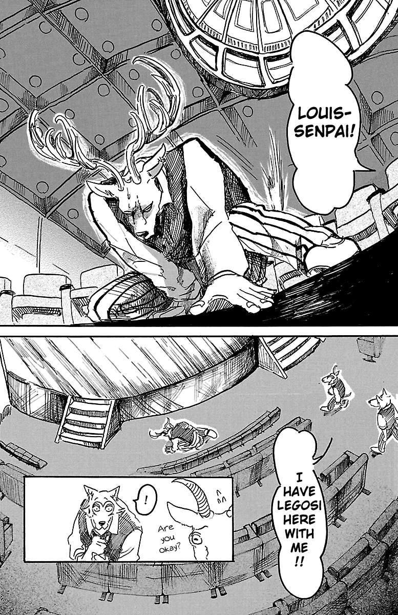 Beastars Chapter 5 page 14 - Chapter 5: Hey, It's Us