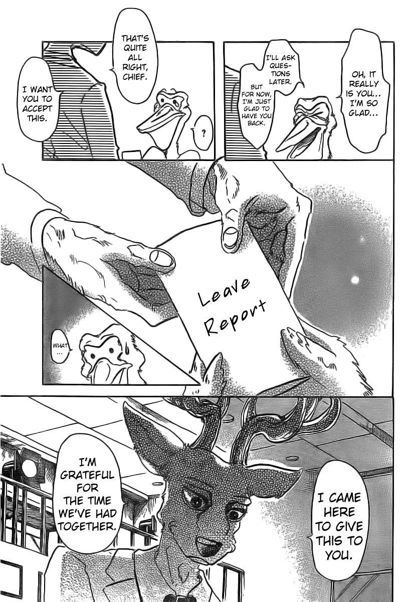 Beastars Chapter 50 page 13 - Chapter 50: Othello of Fire