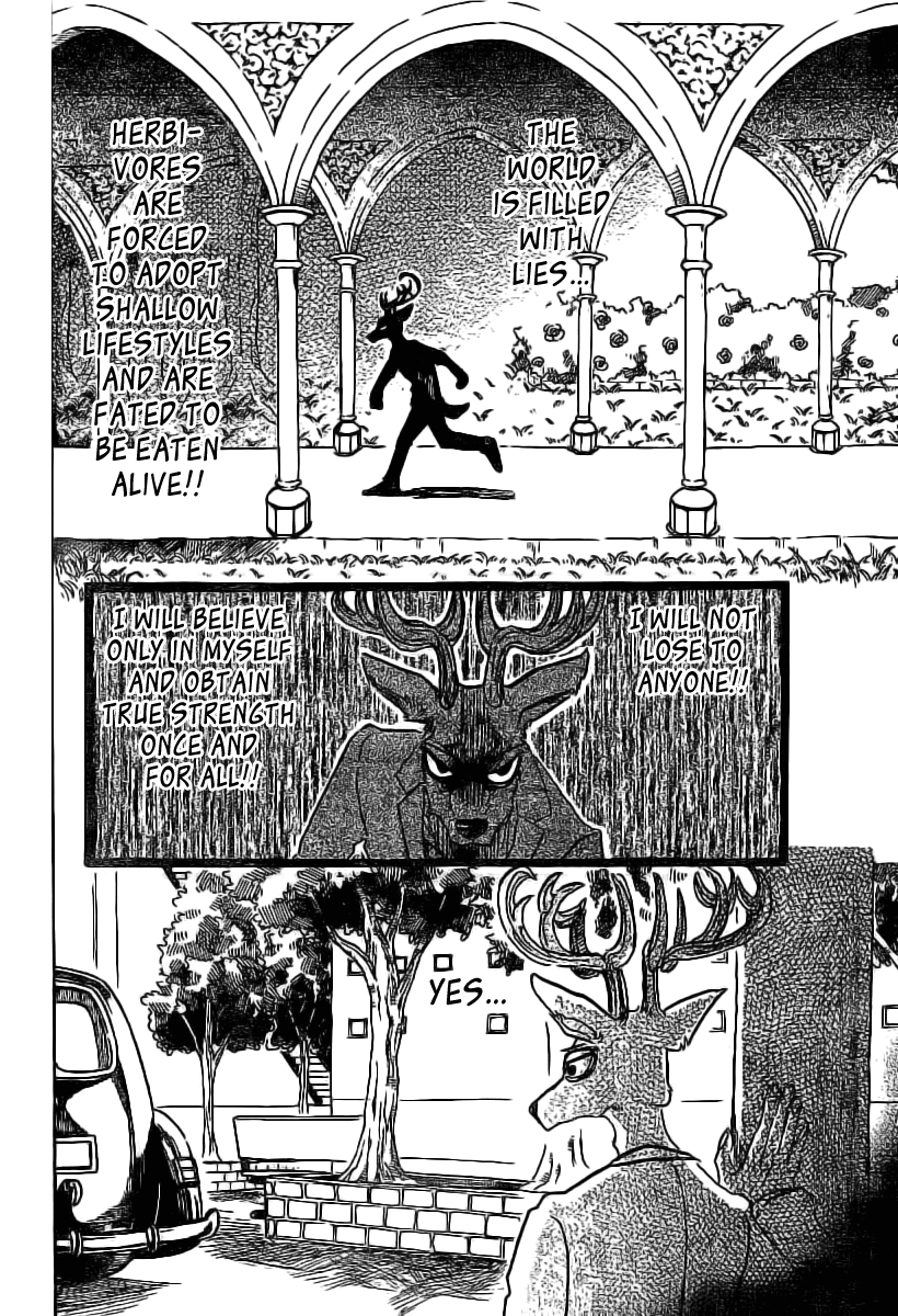 Beastars Chapter 50 page 16 - Chapter 50: Othello of Fire