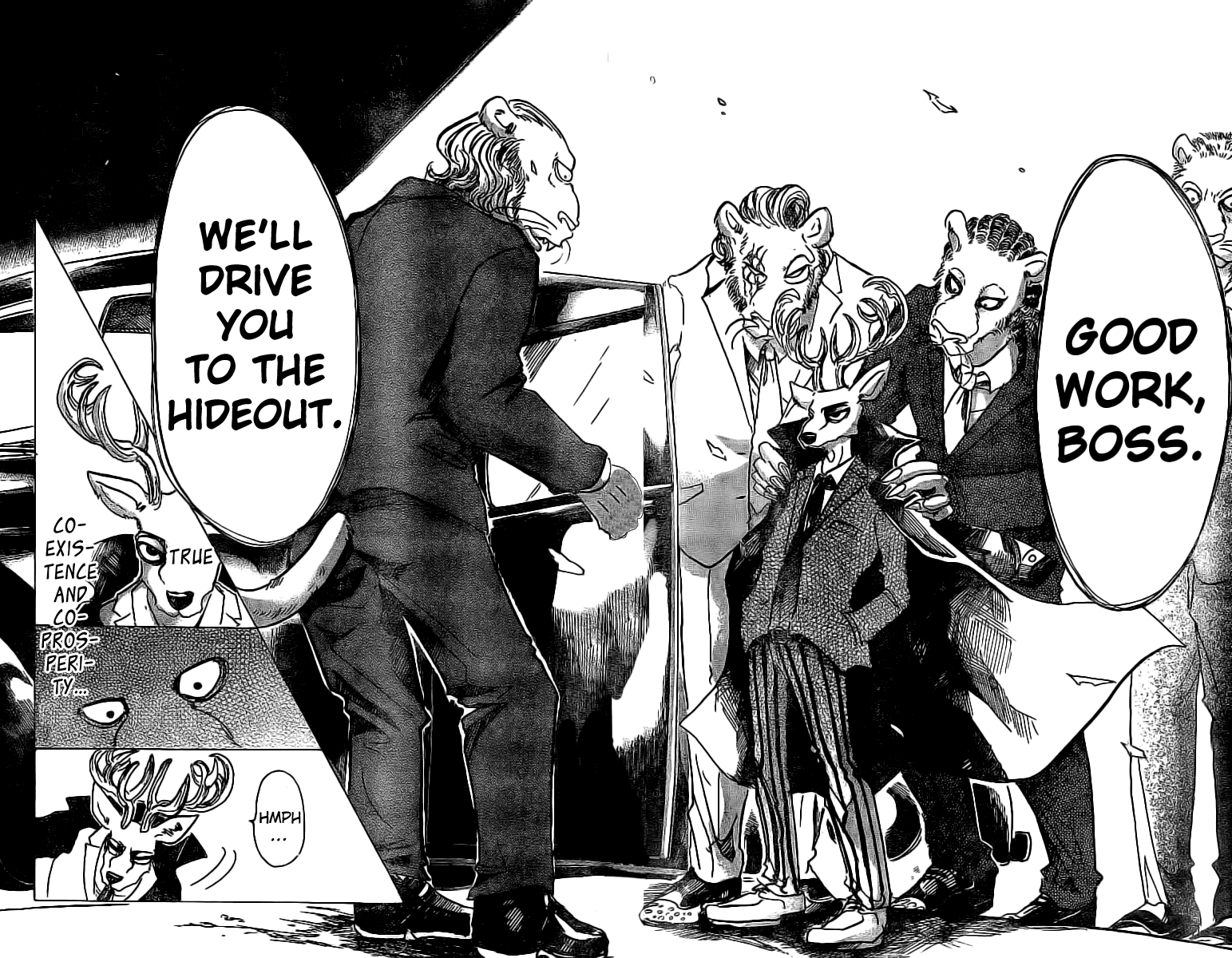 Beastars Chapter 50 page 18 - Chapter 50: Othello of Fire