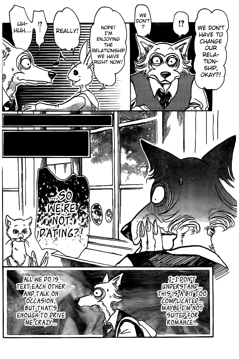 Beastars Chapter 50 page 6 - Chapter 50: Othello of Fire
