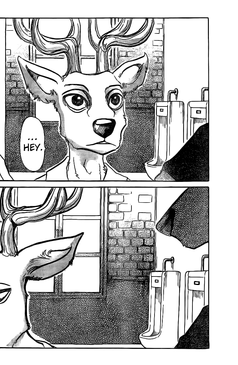 Beastars Chapter 50 page 8 - Chapter 50: Othello of Fire