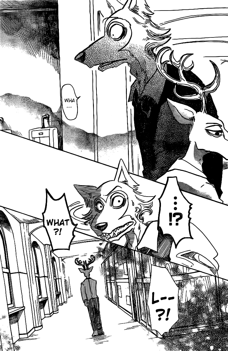 Beastars Chapter 50 page 9 - Chapter 50: Othello of Fire