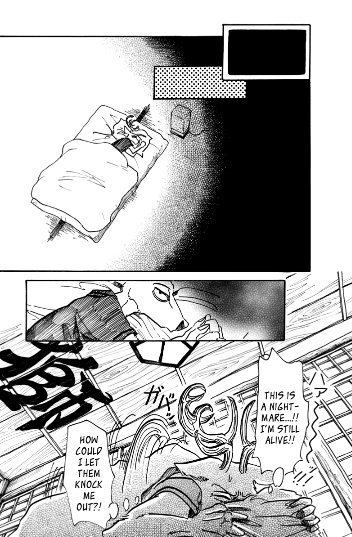 Beastars Chapter 51 page 10 - Chapter 51: Life Tastes Like Heavy Lead