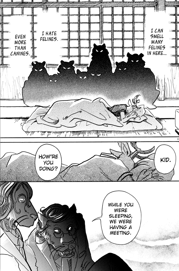Beastars Chapter 51 page 11 - Chapter 51: Life Tastes Like Heavy Lead