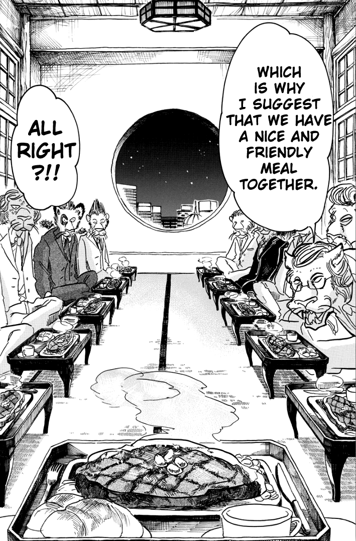 Beastars Chapter 51 page 14 - Chapter 51: Life Tastes Like Heavy Lead