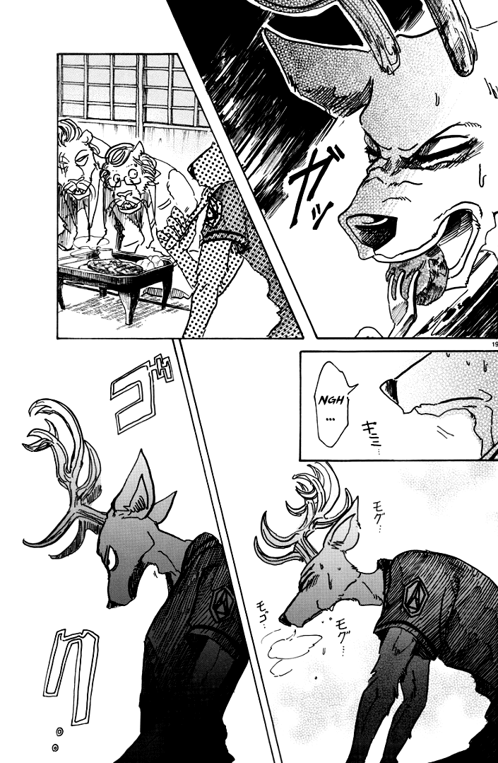 Beastars Chapter 51 page 19 - Chapter 51: Life Tastes Like Heavy Lead