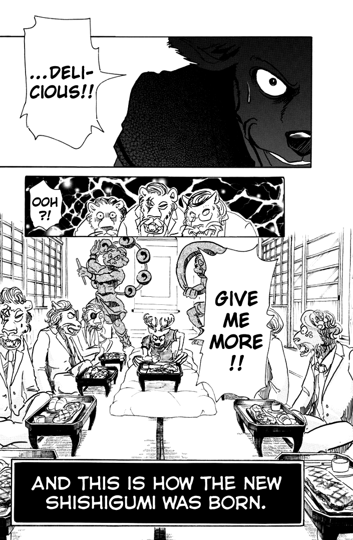 Beastars Chapter 51 page 20 - Chapter 51: Life Tastes Like Heavy Lead