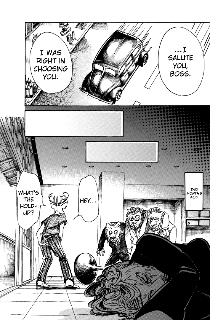 Beastars Chapter 51 page 3 - Chapter 51: Life Tastes Like Heavy Lead