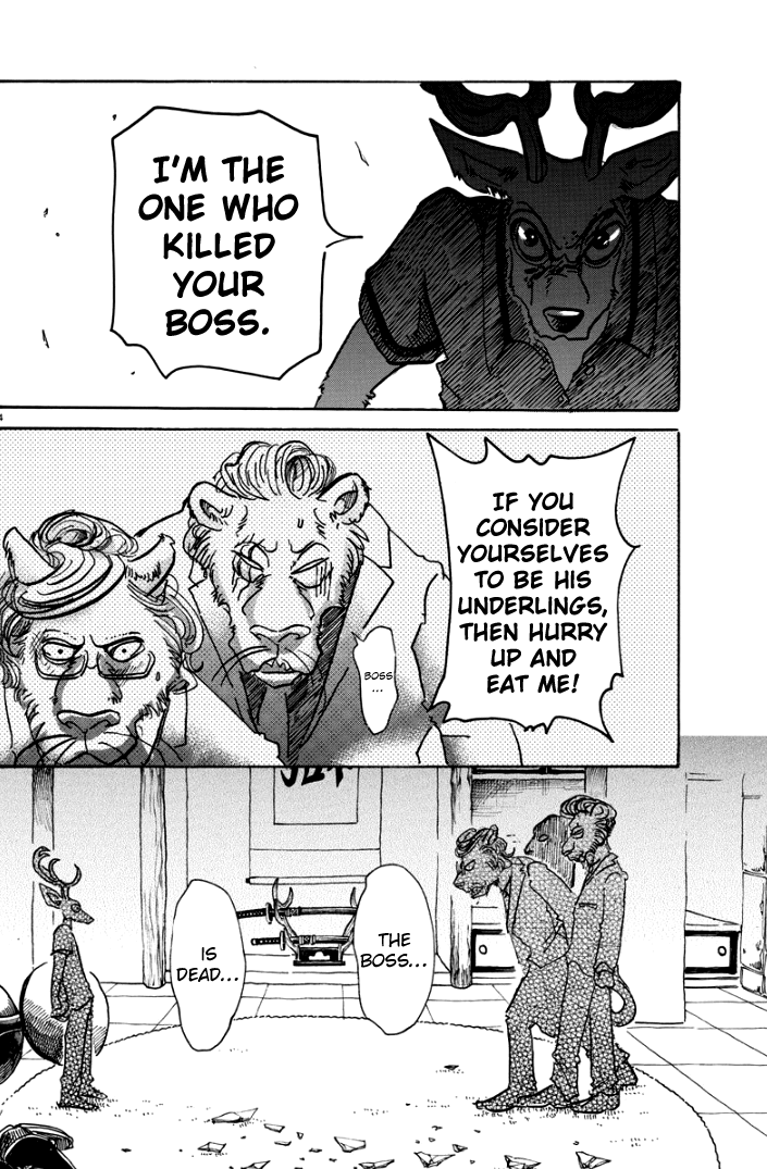 Beastars Chapter 51 page 4 - Chapter 51: Life Tastes Like Heavy Lead