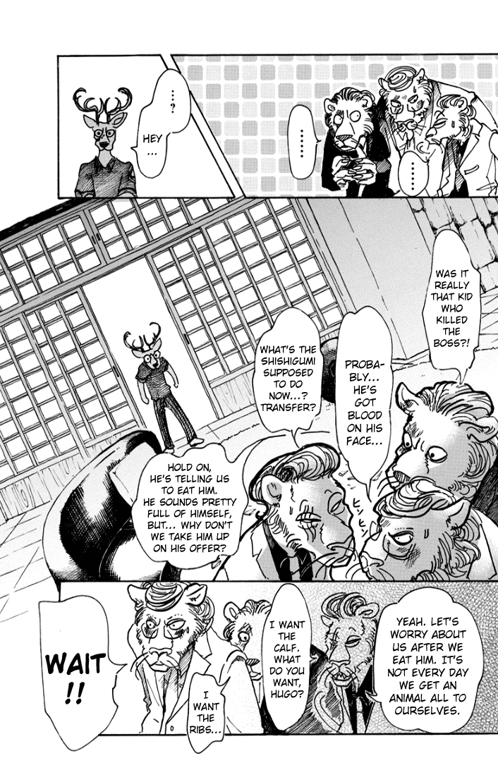 Beastars Chapter 51 page 5 - Chapter 51: Life Tastes Like Heavy Lead