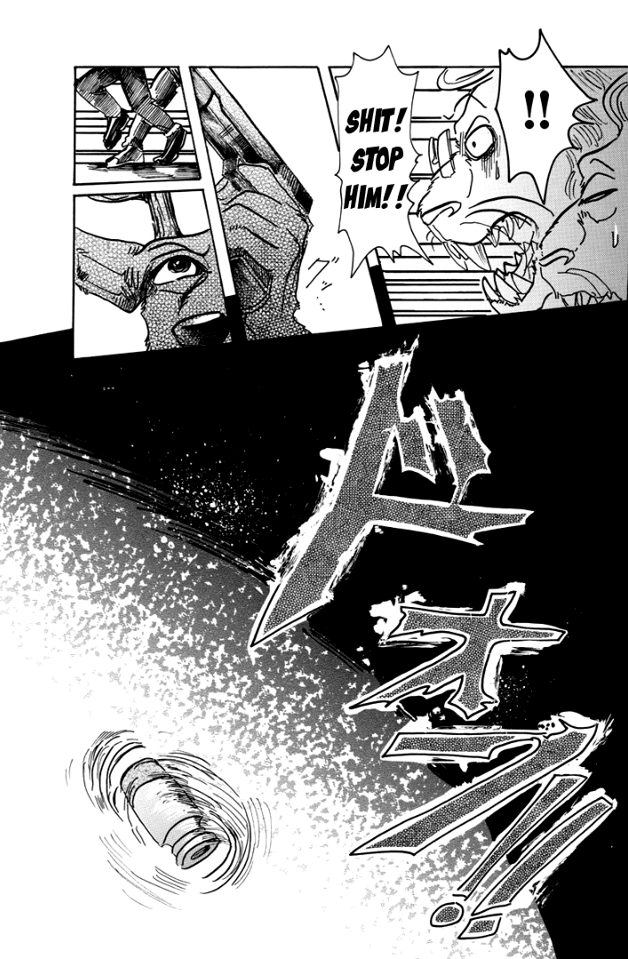 Beastars Chapter 51 page 9 - Chapter 51: Life Tastes Like Heavy Lead