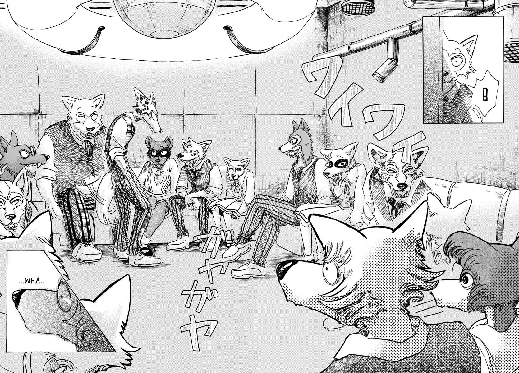 Beastars Chapter 52 page 10 - Chapter 52: Two Dangerous Egotists