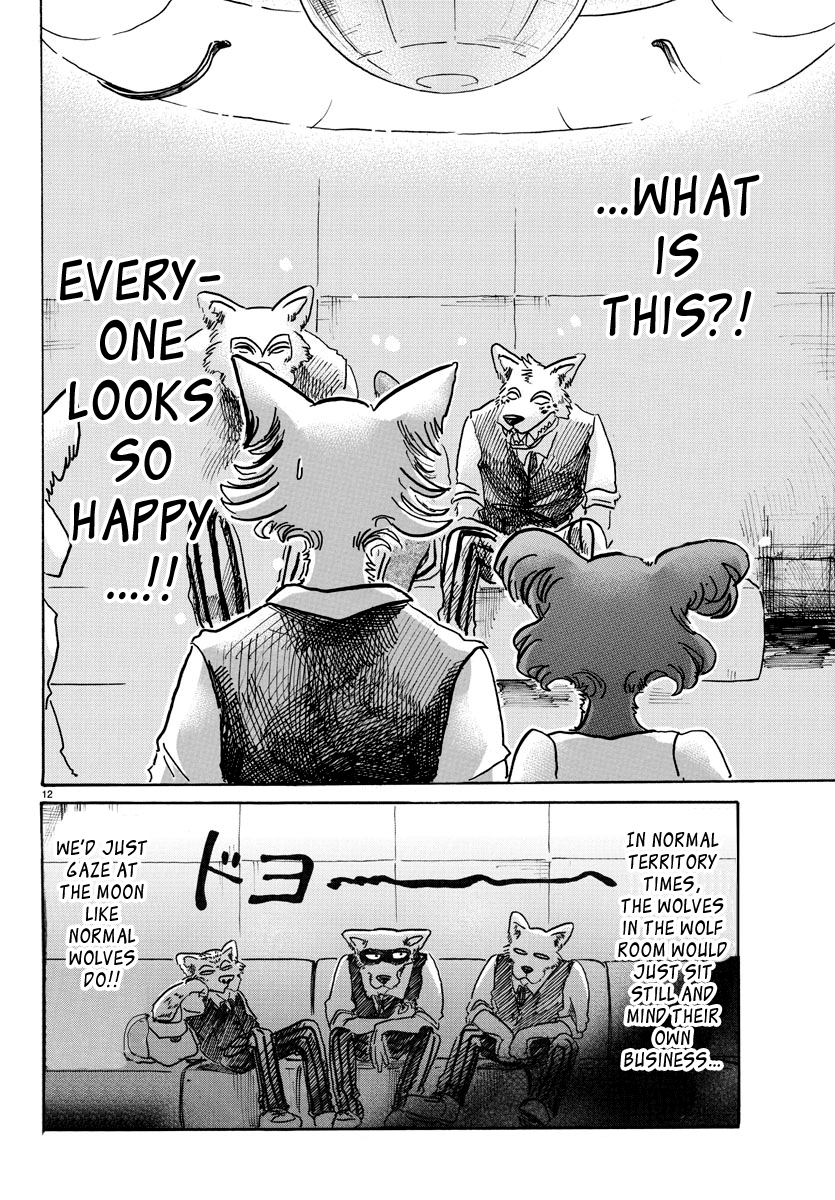 Beastars Chapter 52 page 11 - Chapter 52: Two Dangerous Egotists