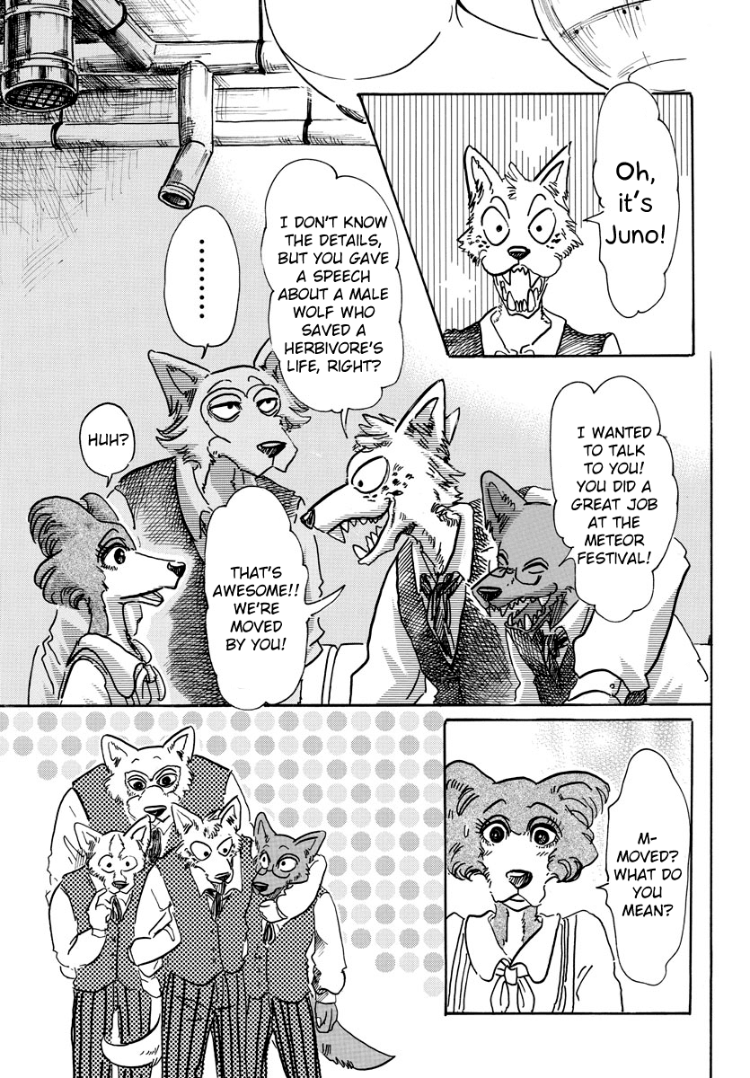 Beastars Chapter 52 page 12 - Chapter 52: Two Dangerous Egotists