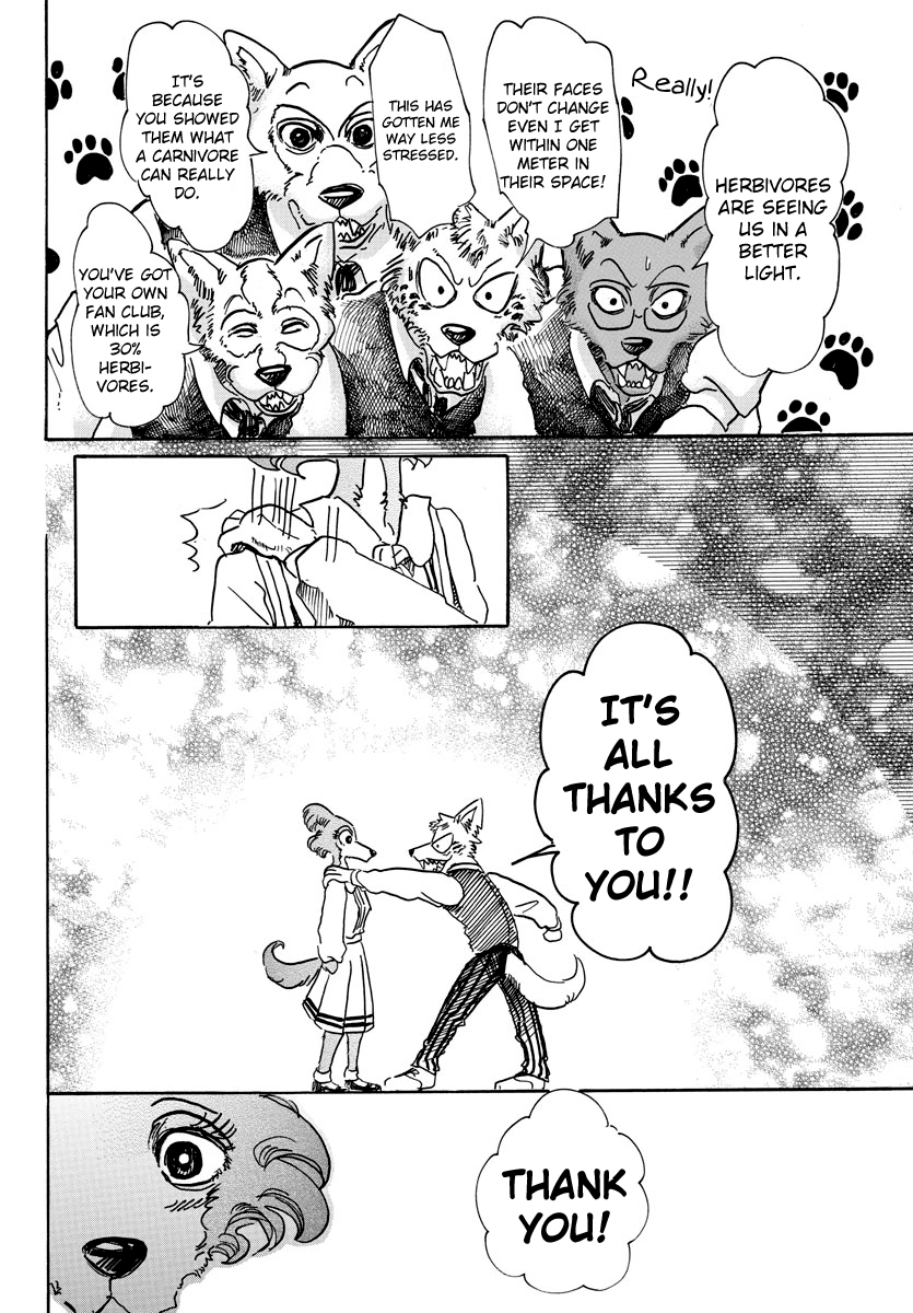 Beastars Chapter 52 page 13 - Chapter 52: Two Dangerous Egotists