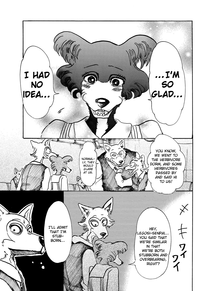 Beastars Chapter 52 page 14 - Chapter 52: Two Dangerous Egotists