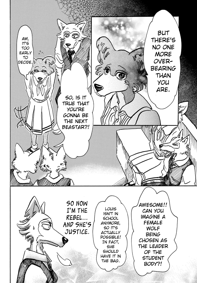Beastars Chapter 52 page 15 - Chapter 52: Two Dangerous Egotists